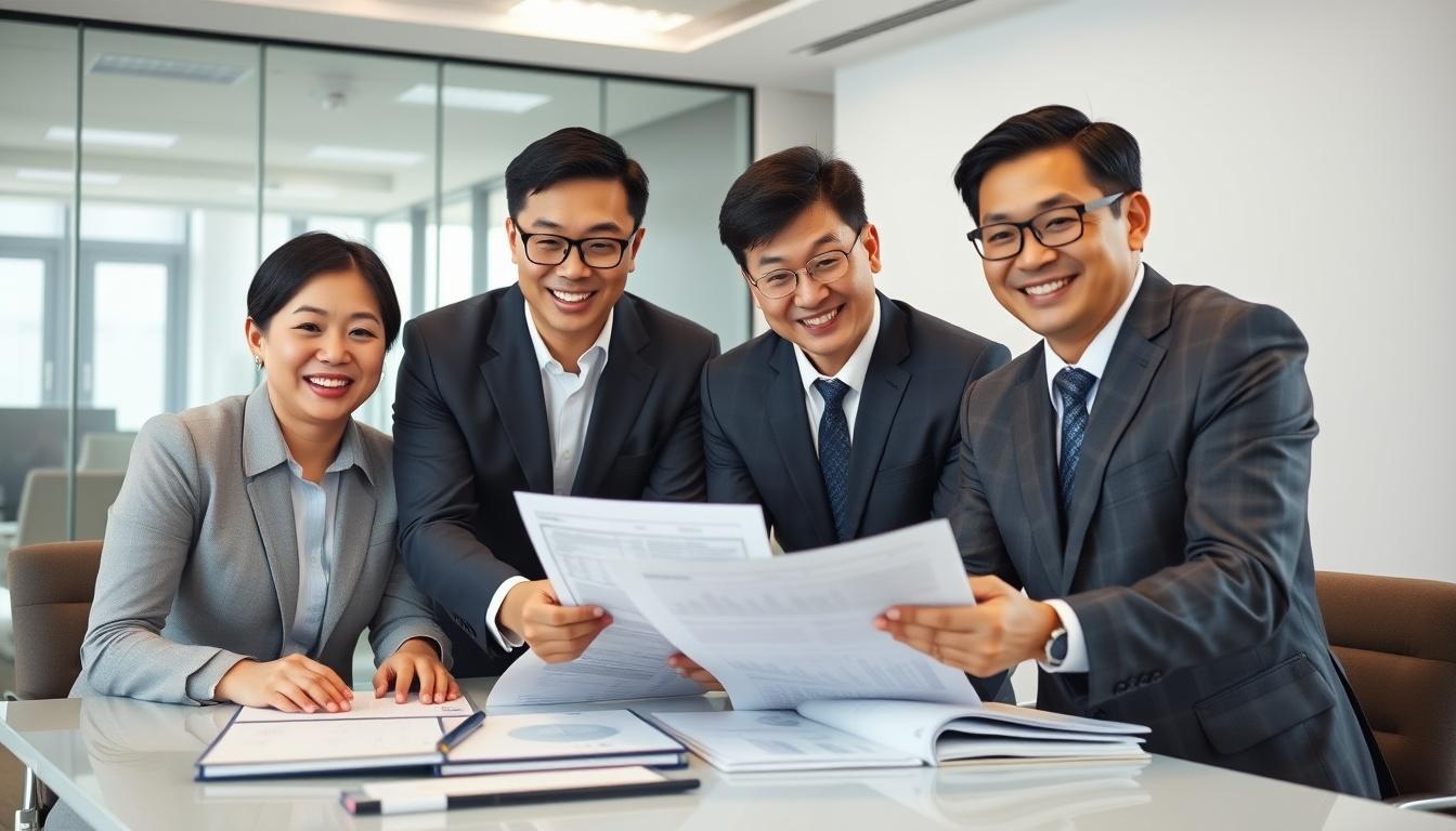 Corporate learning groups