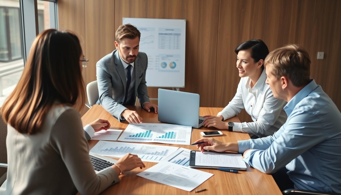 Finance and operations teams